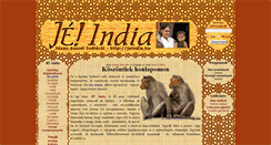 Desktop Screenshot of jeindia.hu